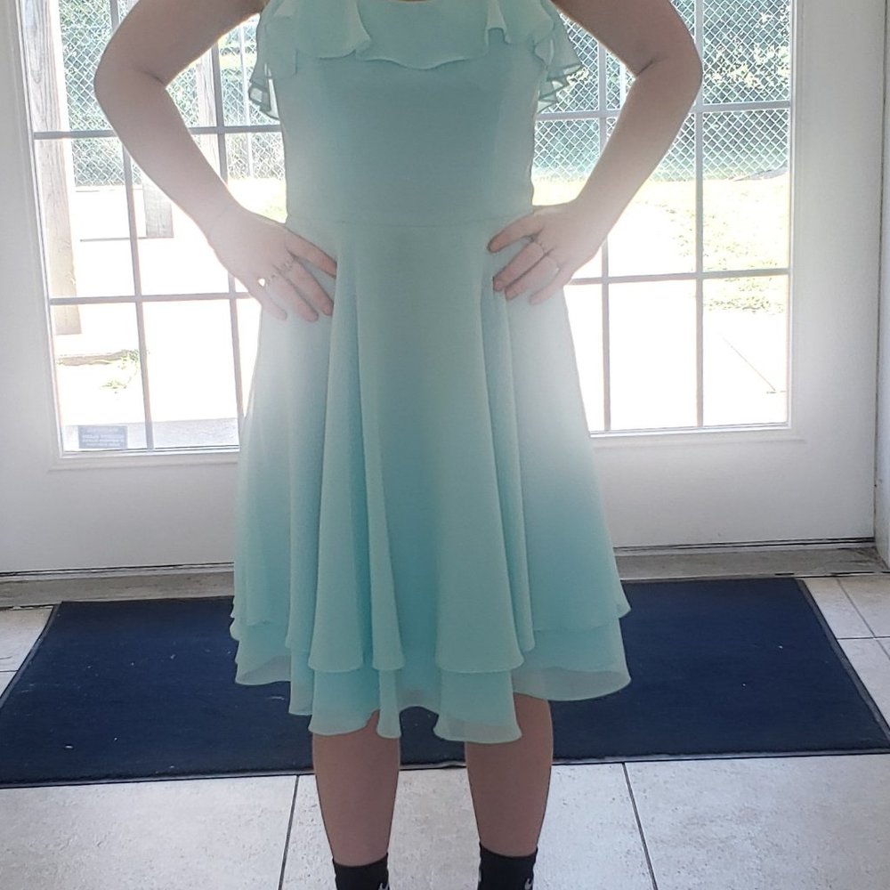 Light Blue Mori lee size 8